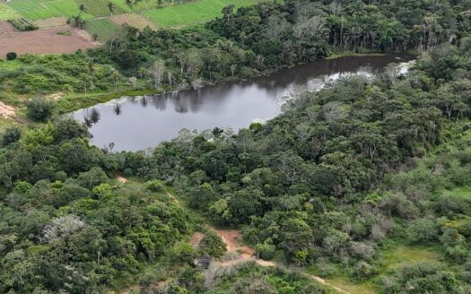 Área benéfica para indústria as margens da Br 324