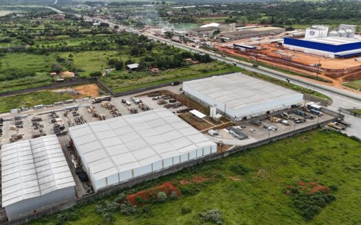 Área benéfica para indústria as margens da Br 324